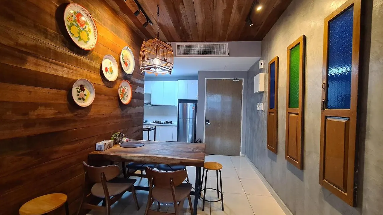 Rumah Kampong Bharu Near Klcc Kuala Lumpur Apartment