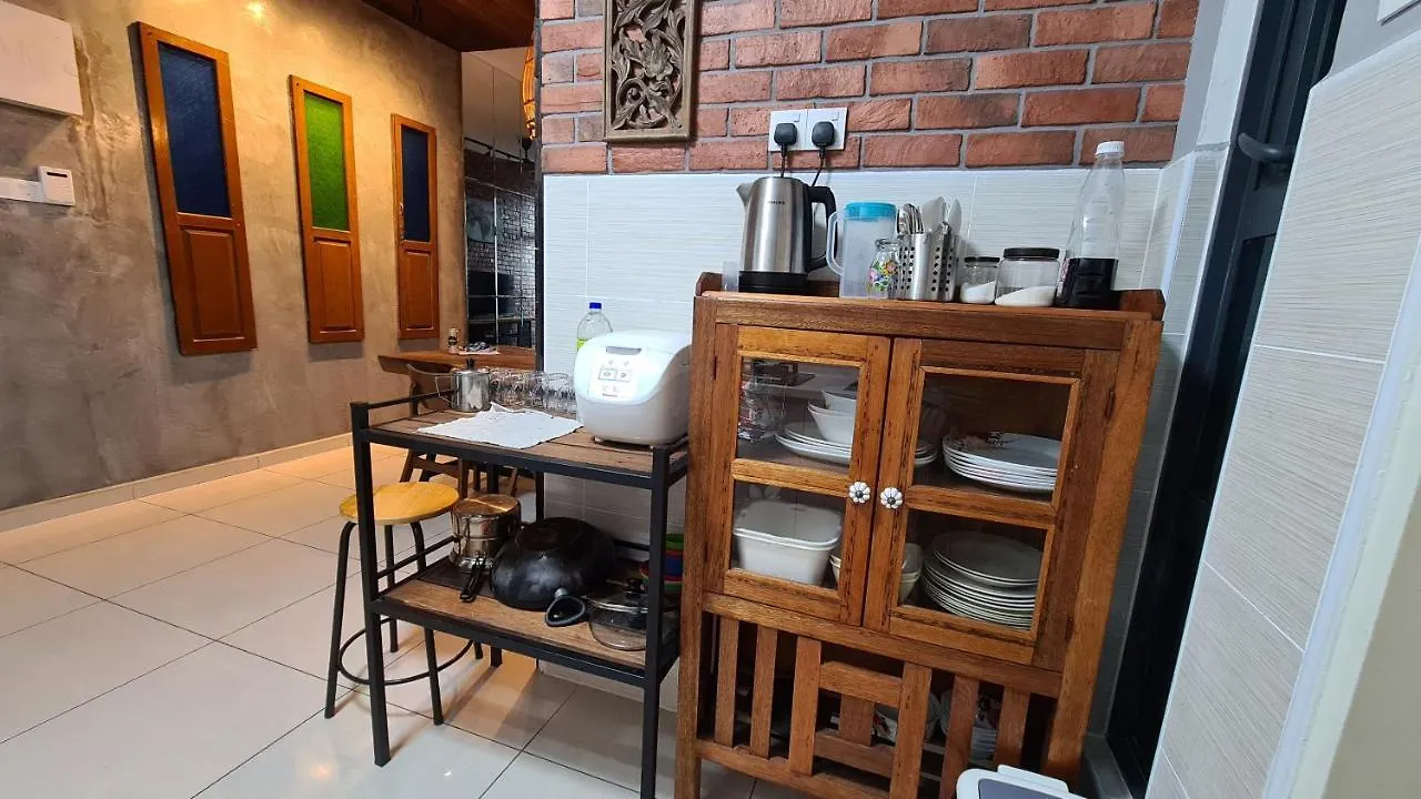 Rumah Kampong Bharu Near Klcc Kuala Lumpur 0*,  Malaysia