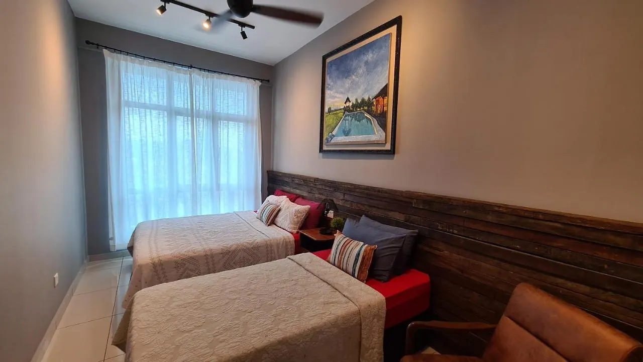 Apartment Rumah Kampong Bharu Near Klcc Kuala Lumpur