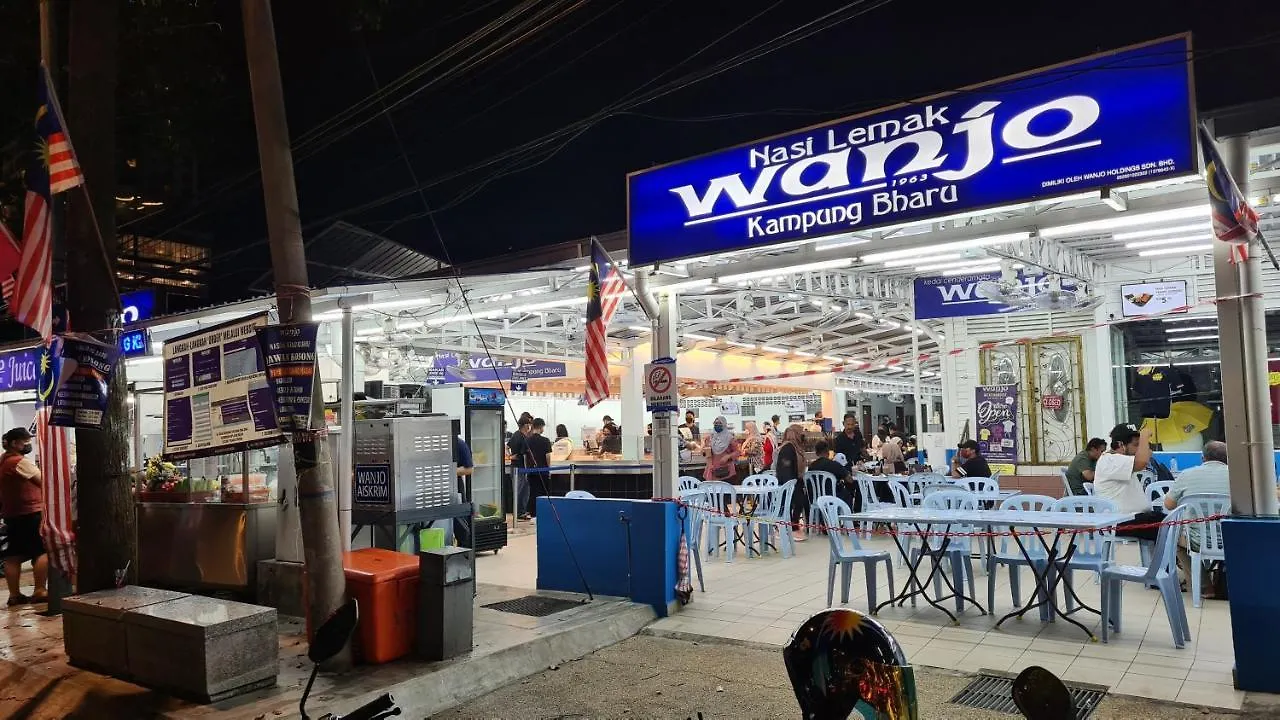 Apartment Rumah Kampong Bharu Near Klcc Kuala Lumpur